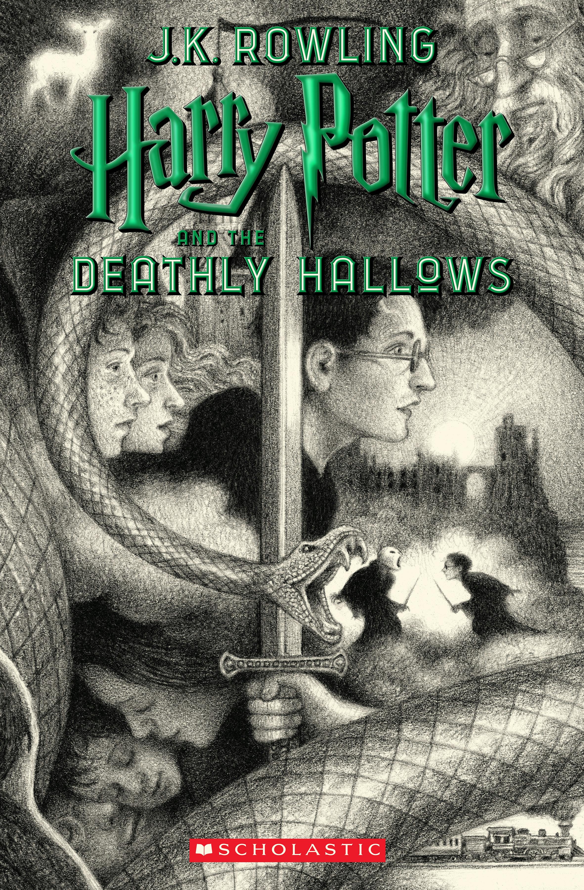 The Newest 'Harry Potter' Book Covers Are Beautifully Detailed