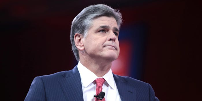 NBC News host Chuck Todd and others took aim at Fox News and Sean Hannity on Tuesday morning, arguing that the right-wing pundit should not cover Michael Cohen since it was revealed that he had a legal relationship with him.