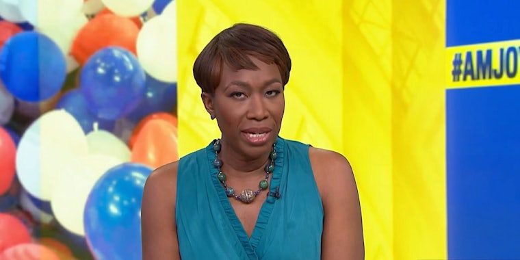 Joy Reid is facing intense scrutiny over alleged blog posts she made with homophobic comments.