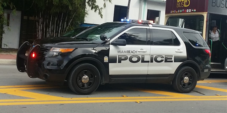 Miami Beach Police charged four men after allegedly assaulting a gay couple.