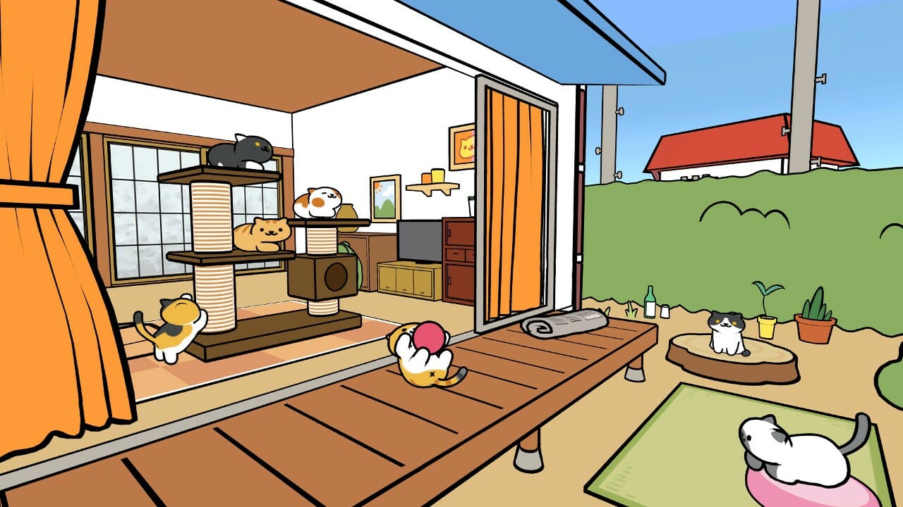 Neko Atsume VR Edition