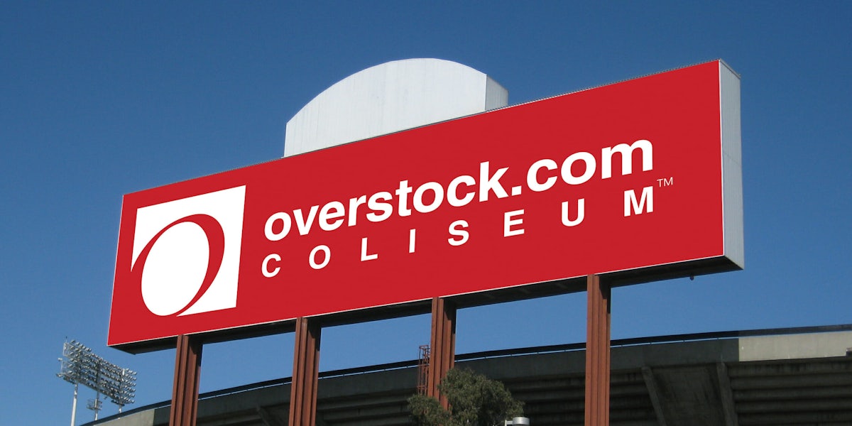 Overstock ecommerce