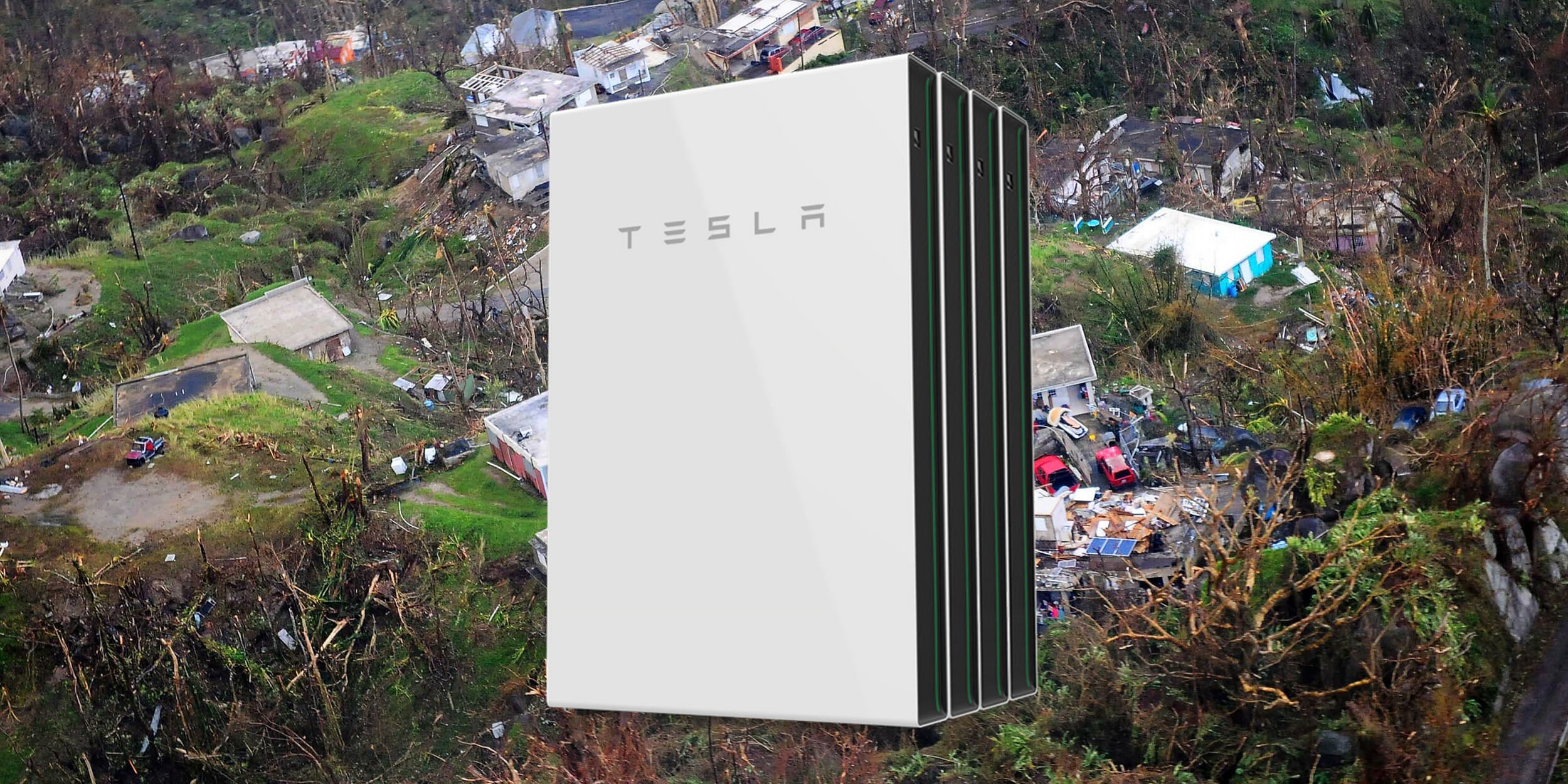 Tesla Energy Powered 600 Puerto Rico Locations During Blackouts