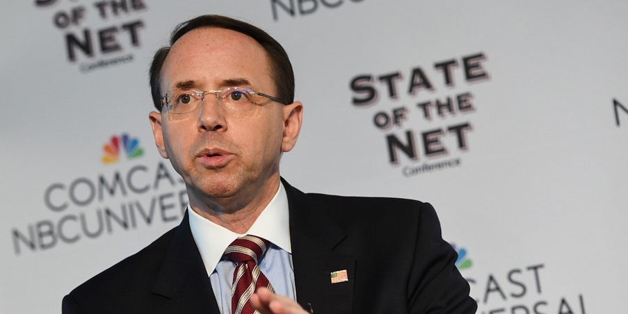 Attorney General Rod Rosenstein