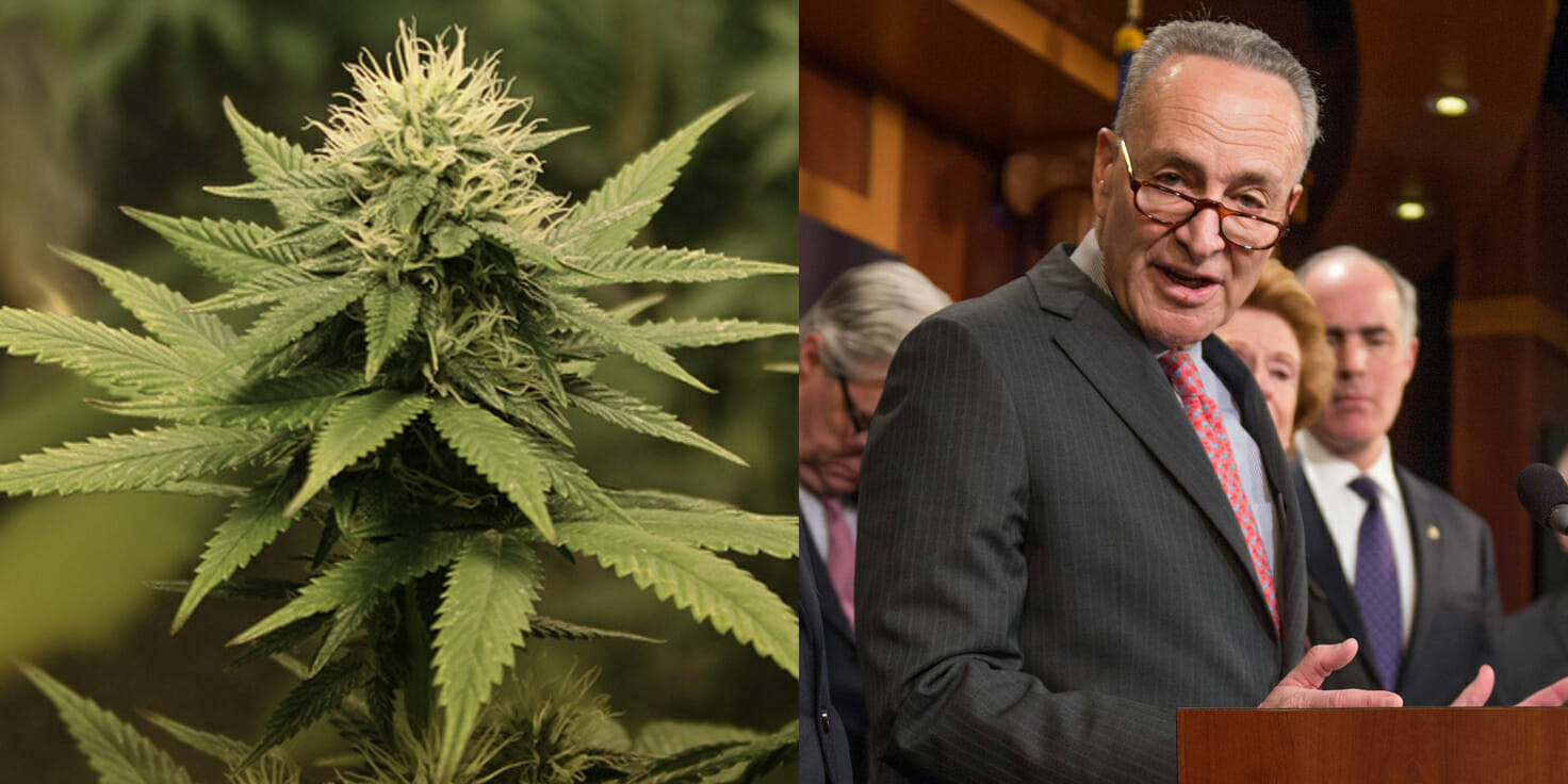 Chuck Schumer To Introduce Marijuana Decriminalization Bill On 4/20