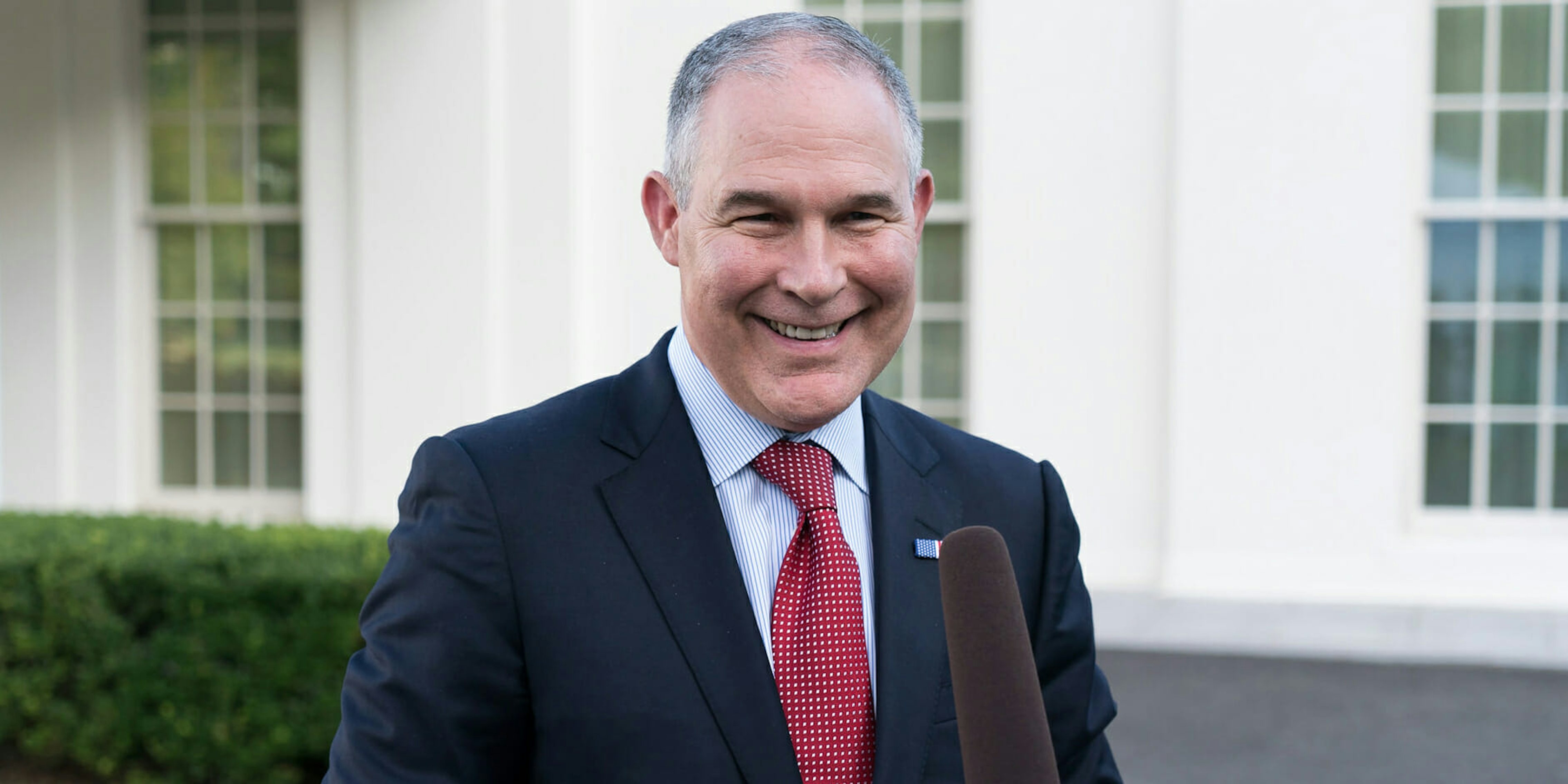 Environmental Protection Agency (EPA) chief Scott Pruitt may be the next member of President Donald Trump's administration to be forced out, according to reports, as a flurry of controversies sprung up late Monday. 