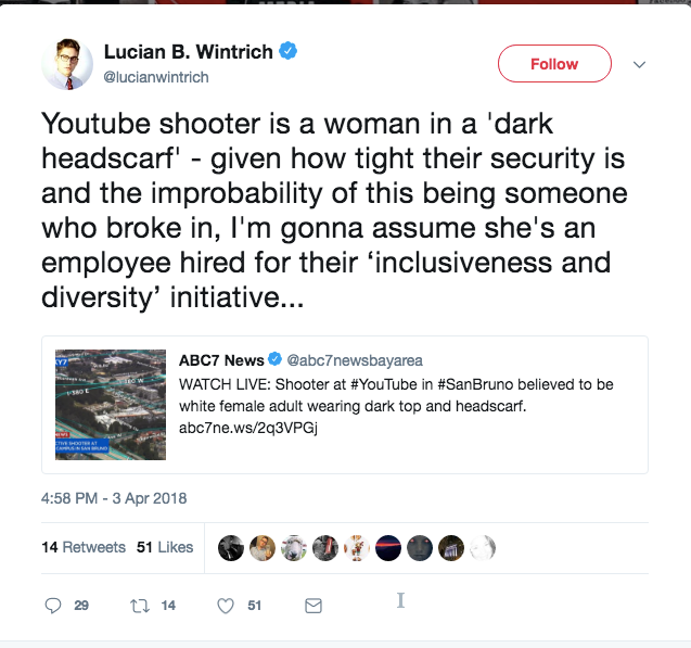 youtube shooting gateway pundit