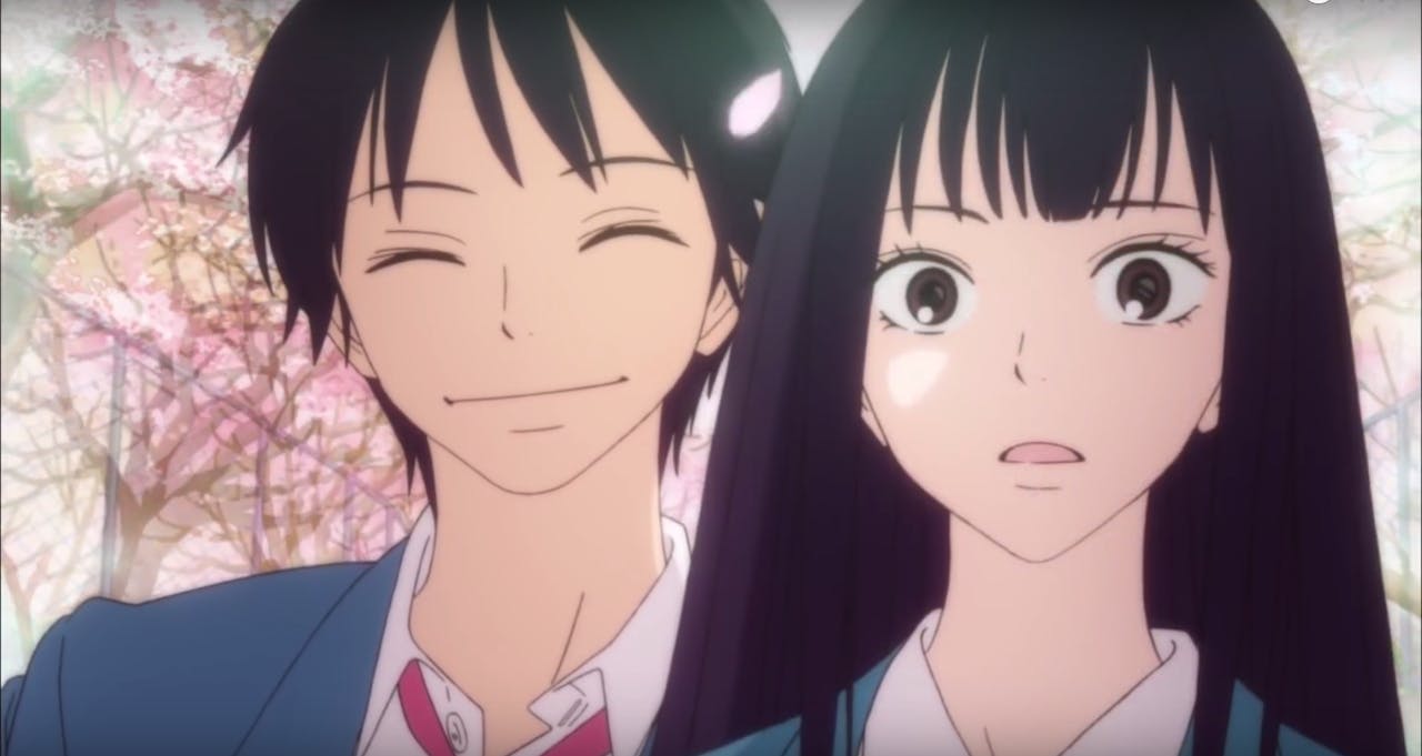anime couples : Kimi ni Todoke