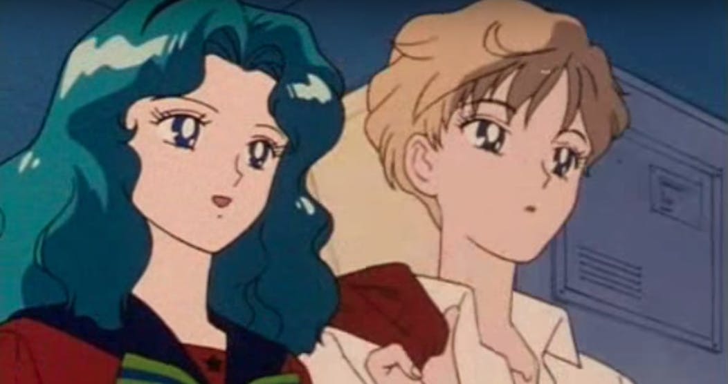 anime couples : Sailor Moon