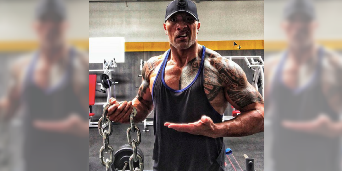 dwanye johnson saudi crown prince