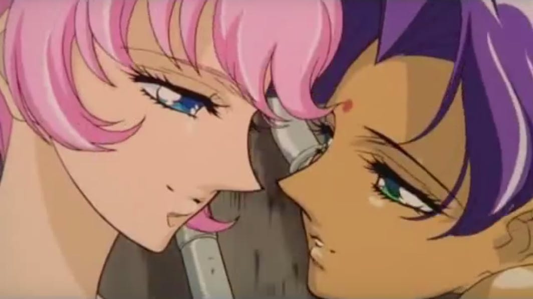 anime couples : revolutionary girl utena