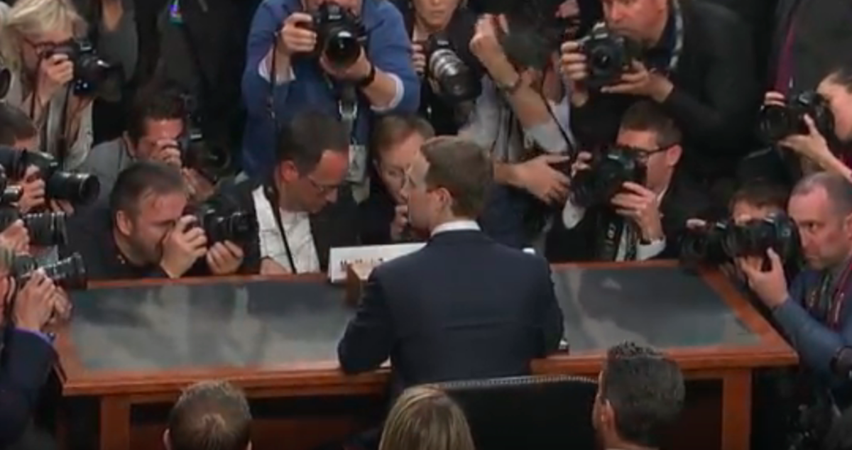 Mark Zuckerberg chair