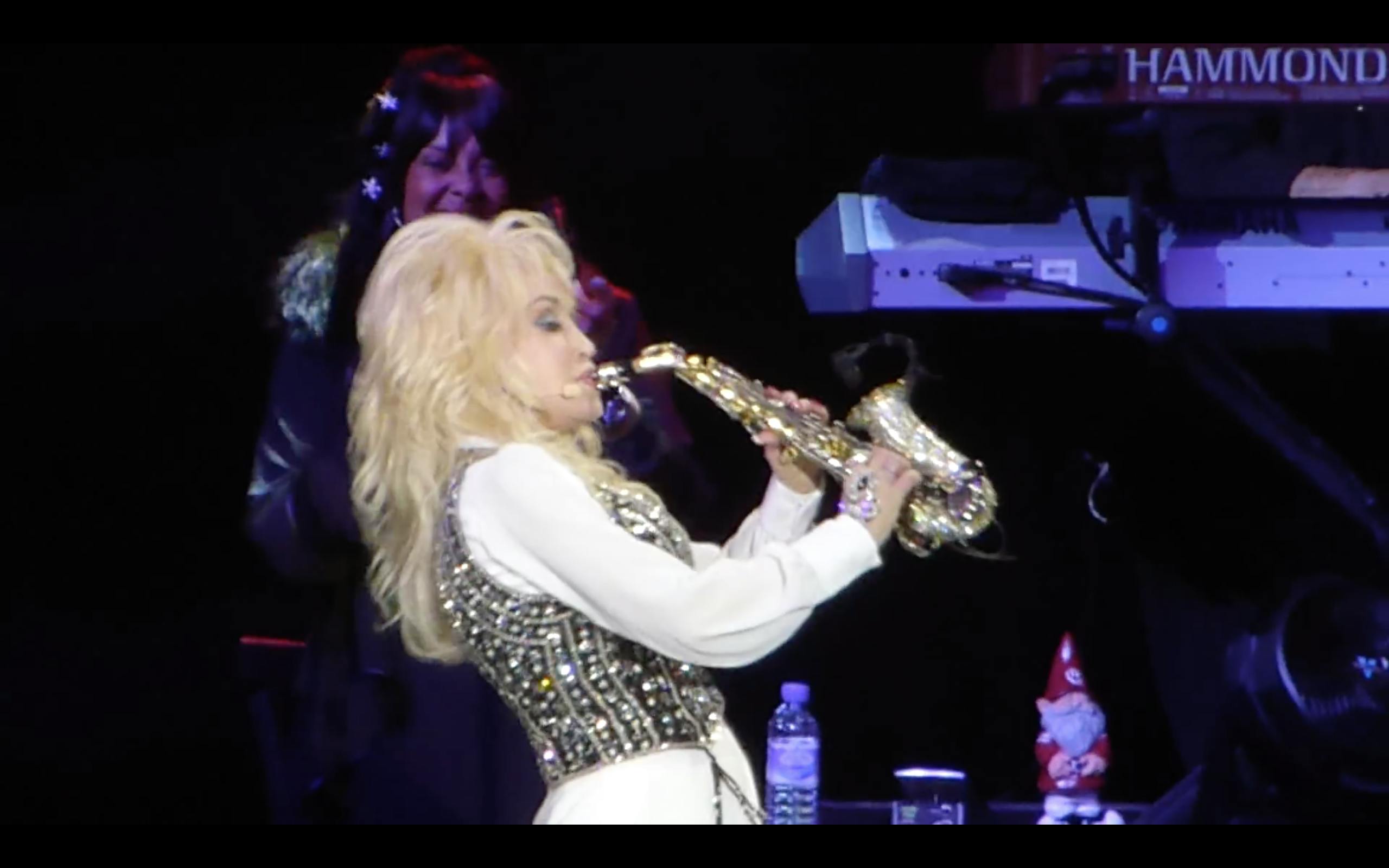 Dolly Parton Saxophone