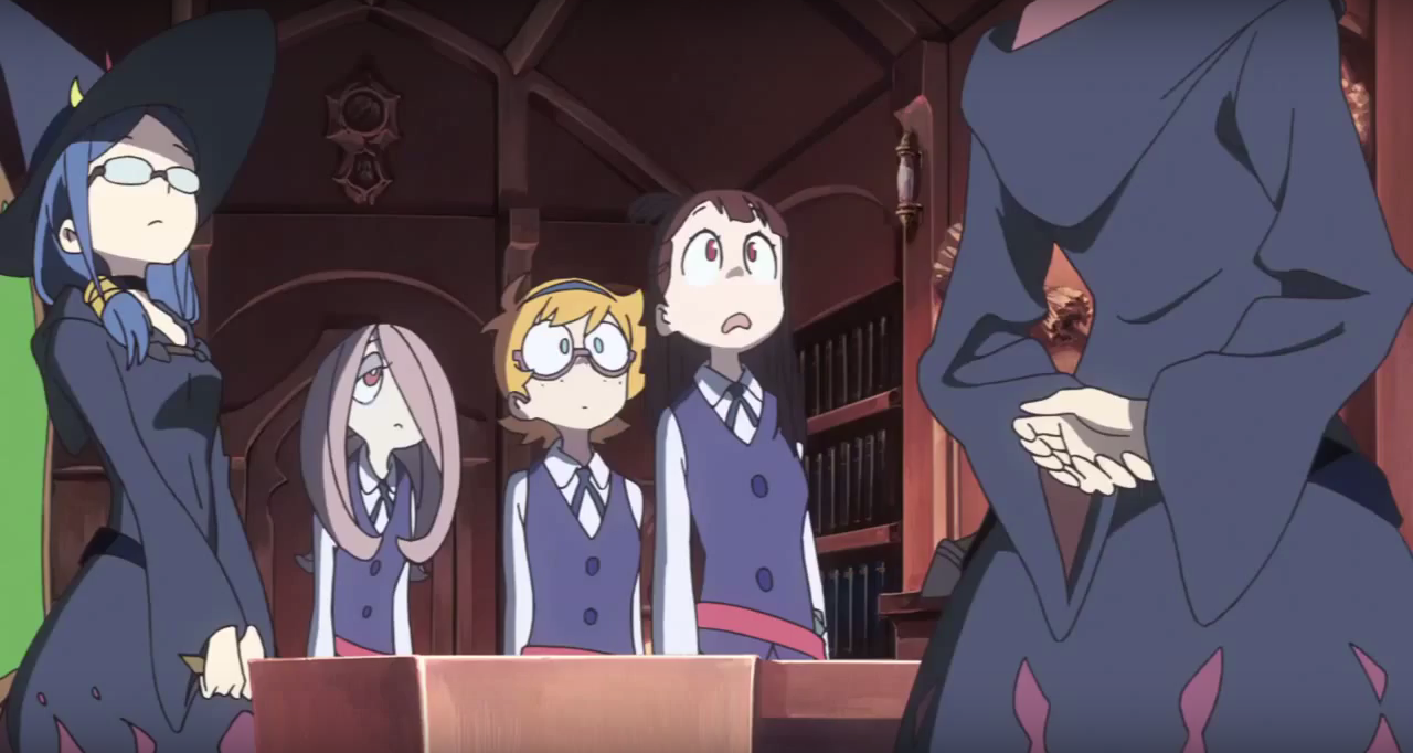 little witch academia