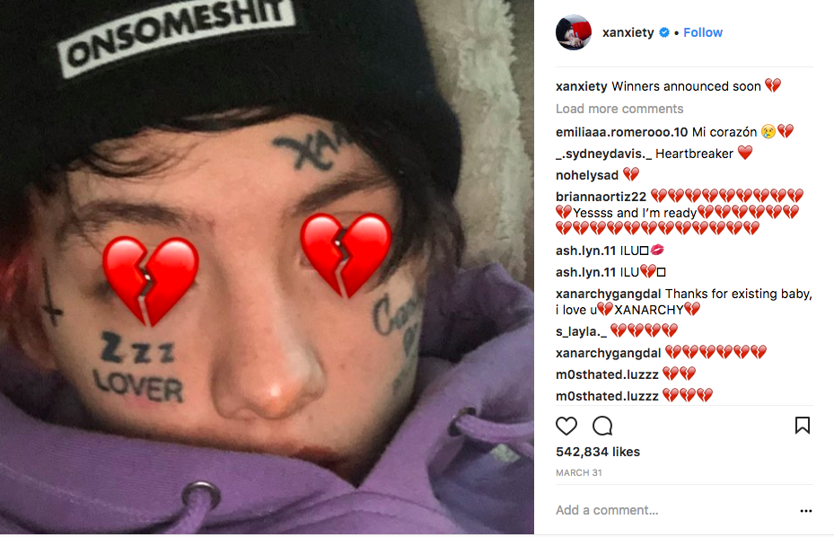 lil xan betrayed