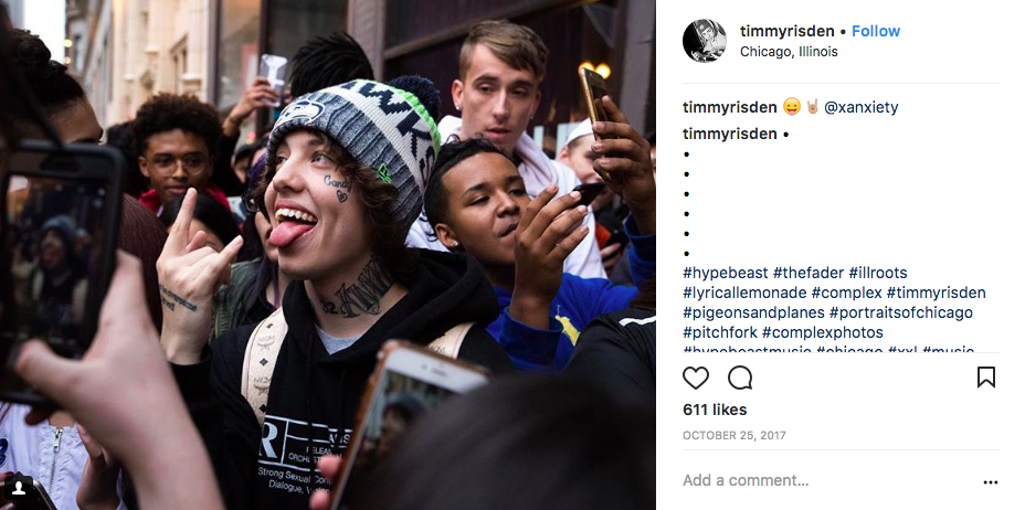 lil xan age