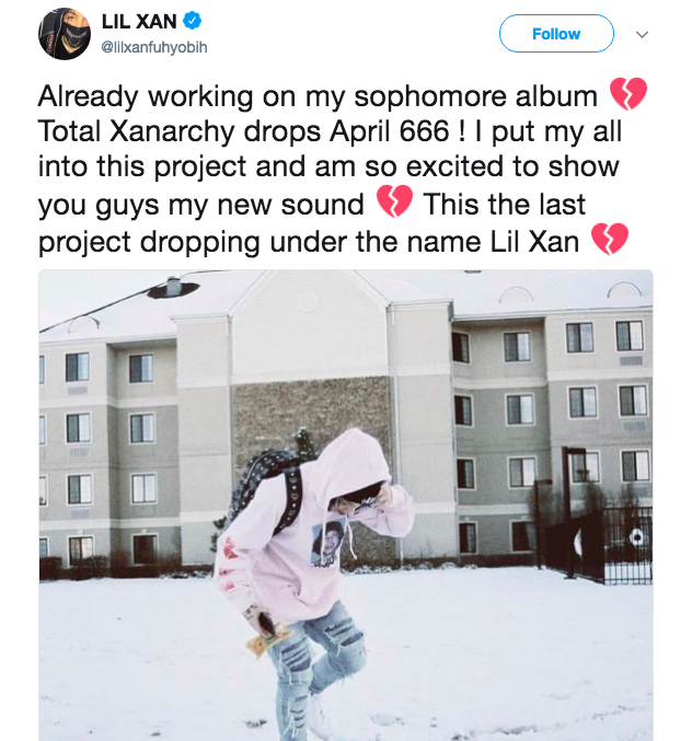 lil xan twitter