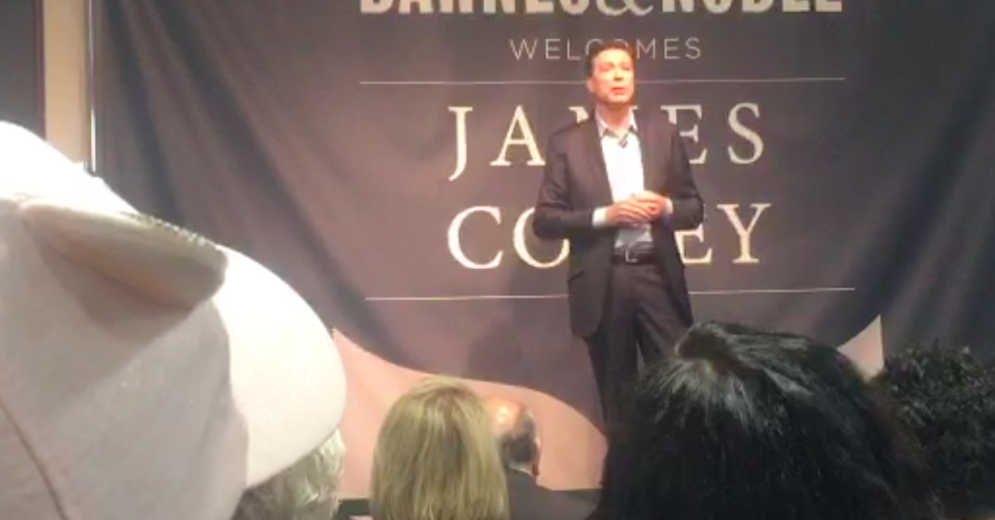 james comey laura loomer