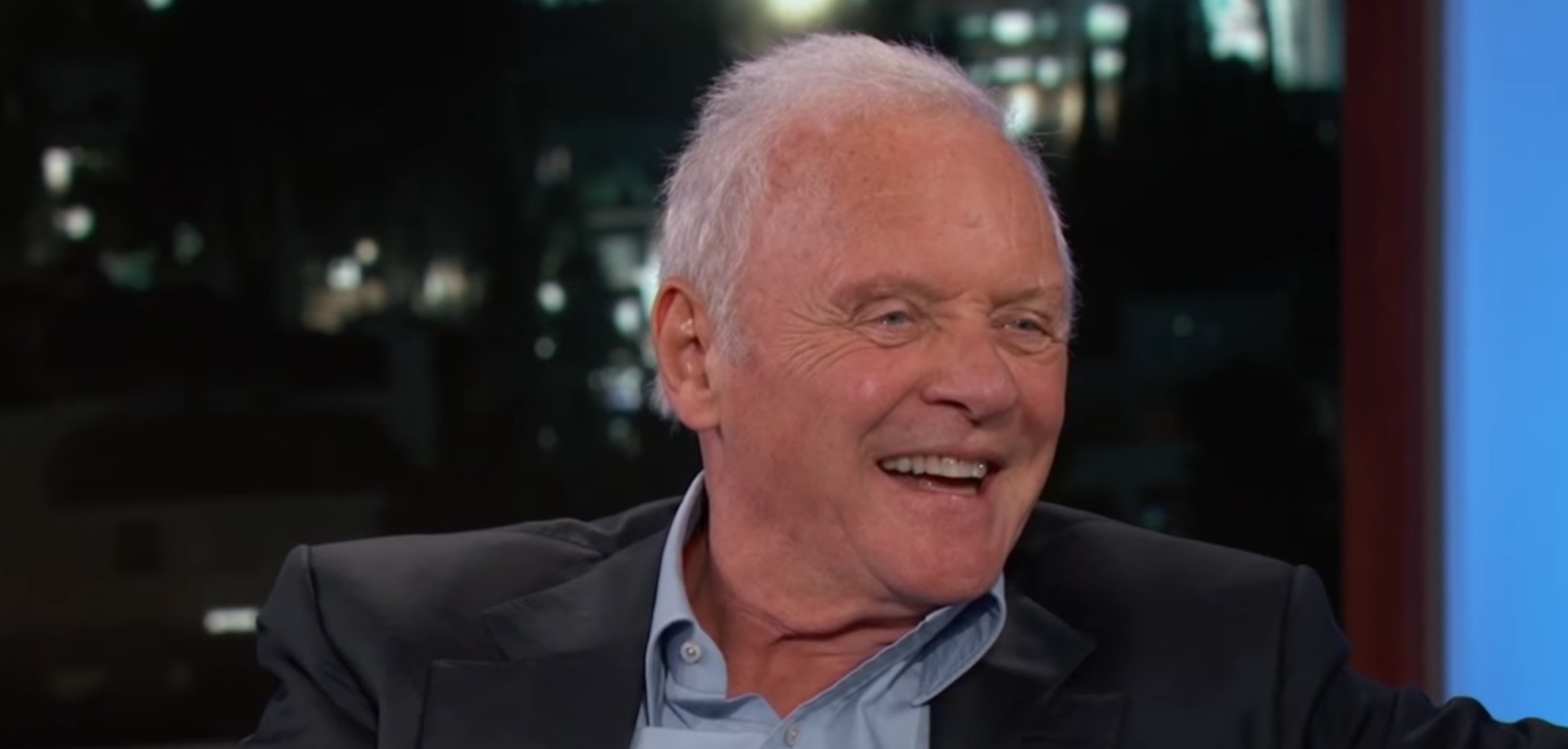 Anthony Hopkins Twitter Video
