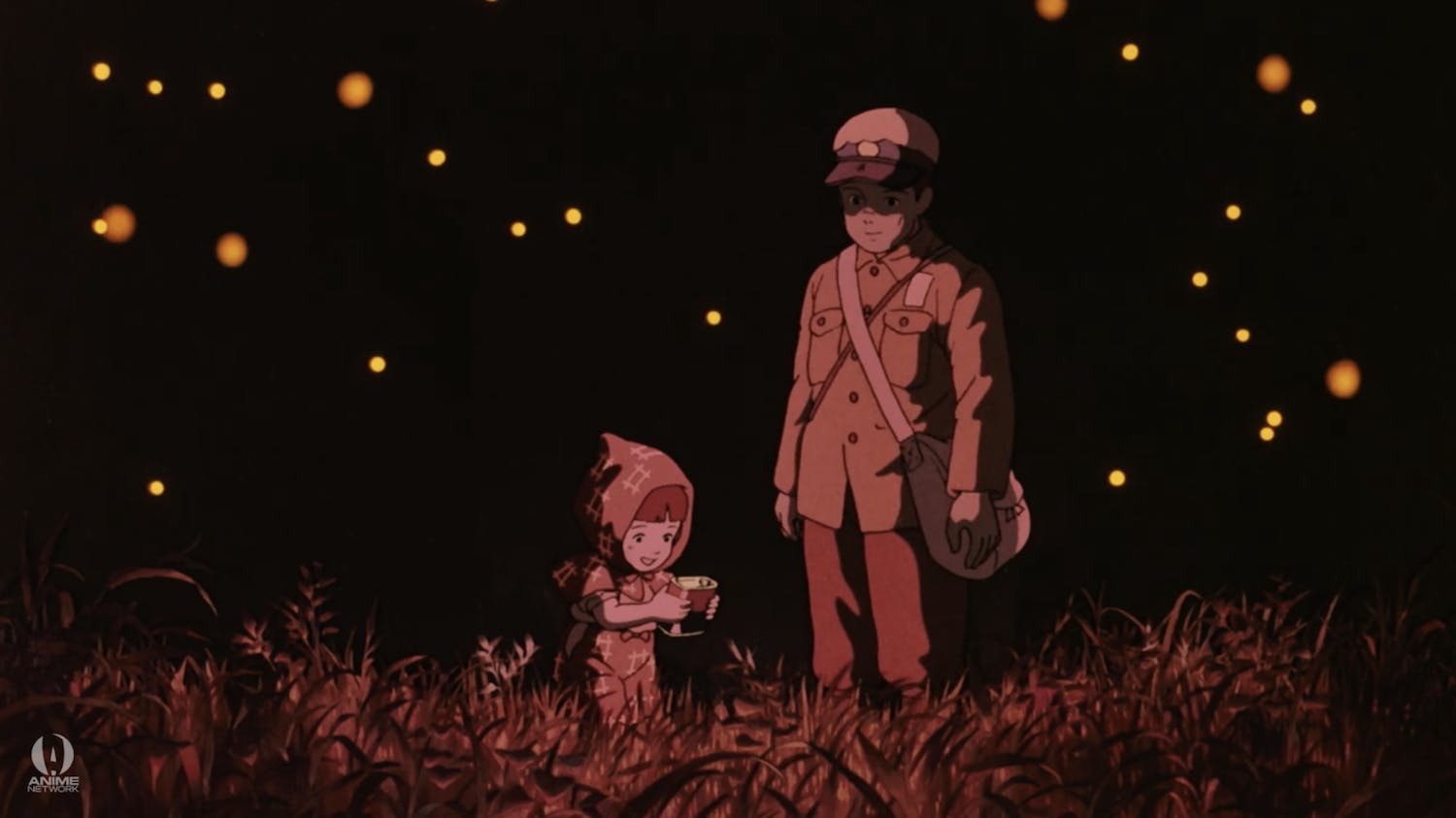 best anime movies : grave of the fireflies