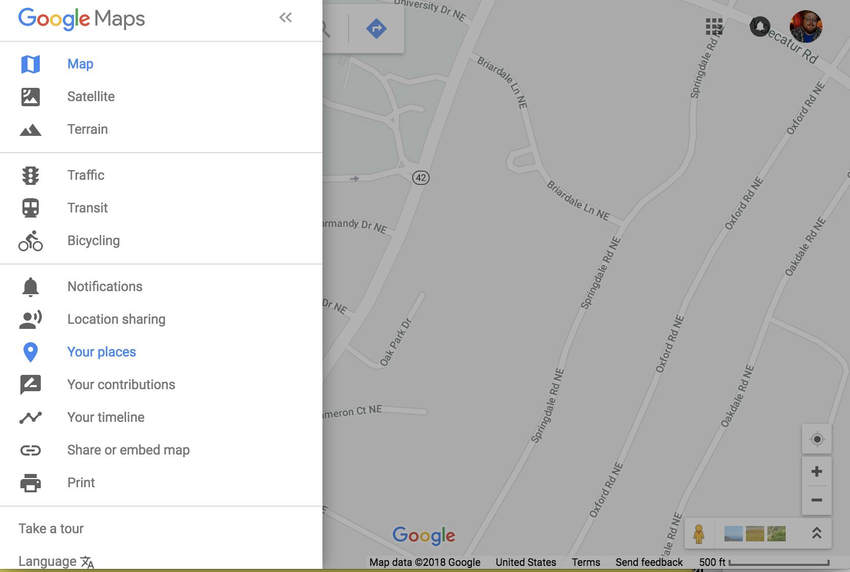 how to drop a pin in google maps on desktop