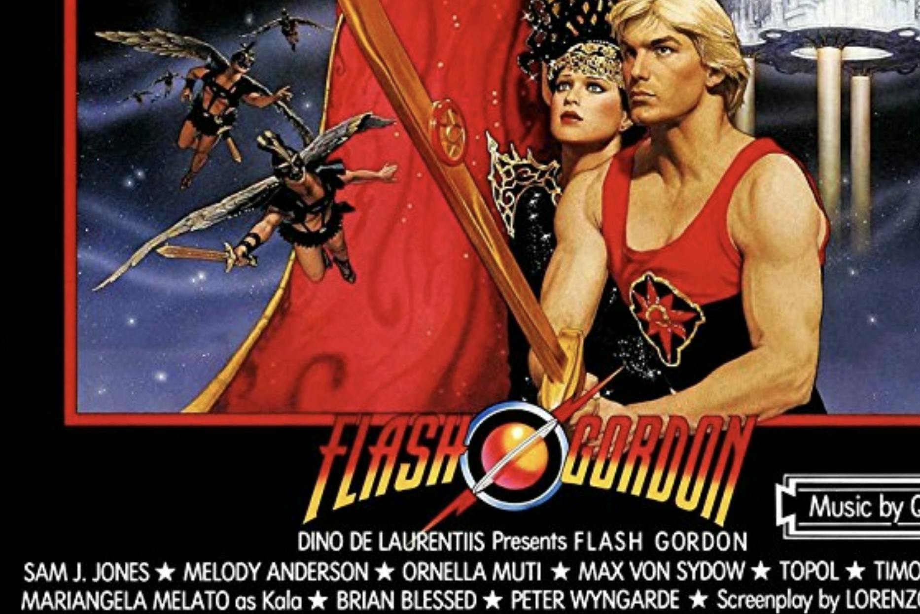 cowboy bebop : Flash Gordon poster 