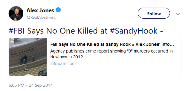 Parents of children killed in the Sandy Hook shooting are reportedly suing Alex Jones and InfoWars.