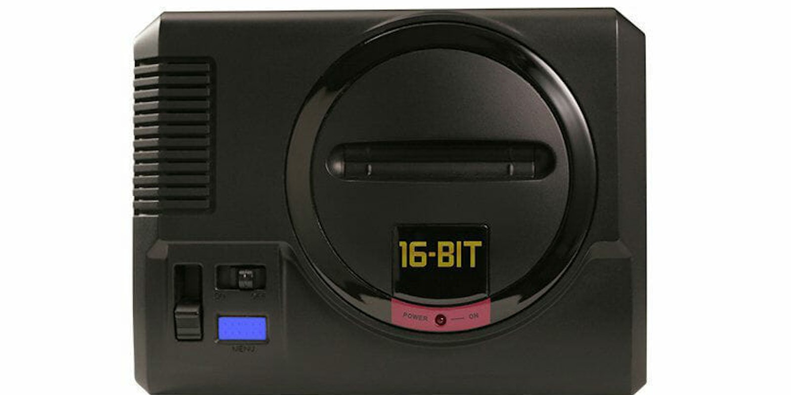 The Sega Genesis Mini