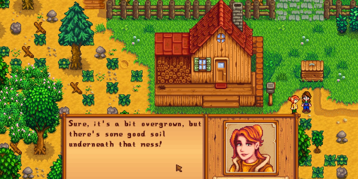 stardew valley: multiplayer update arriving in about a month