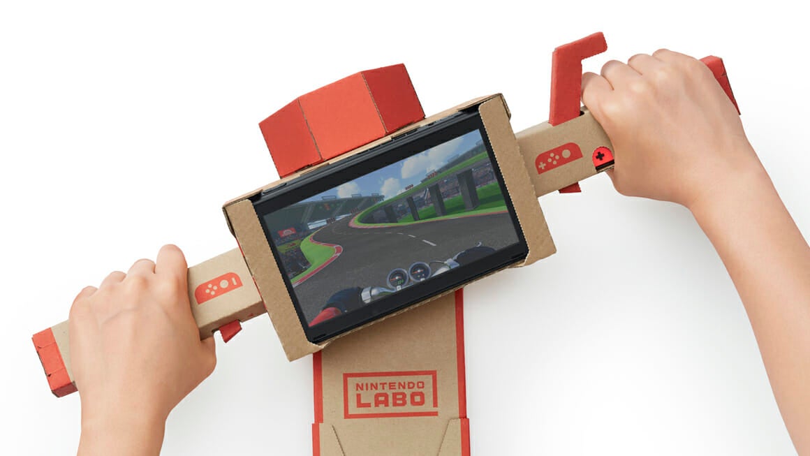 Review: 'Nintendo Labo Variety Kit' a toy box of discovery – The