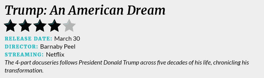 Trump An American Dream review box