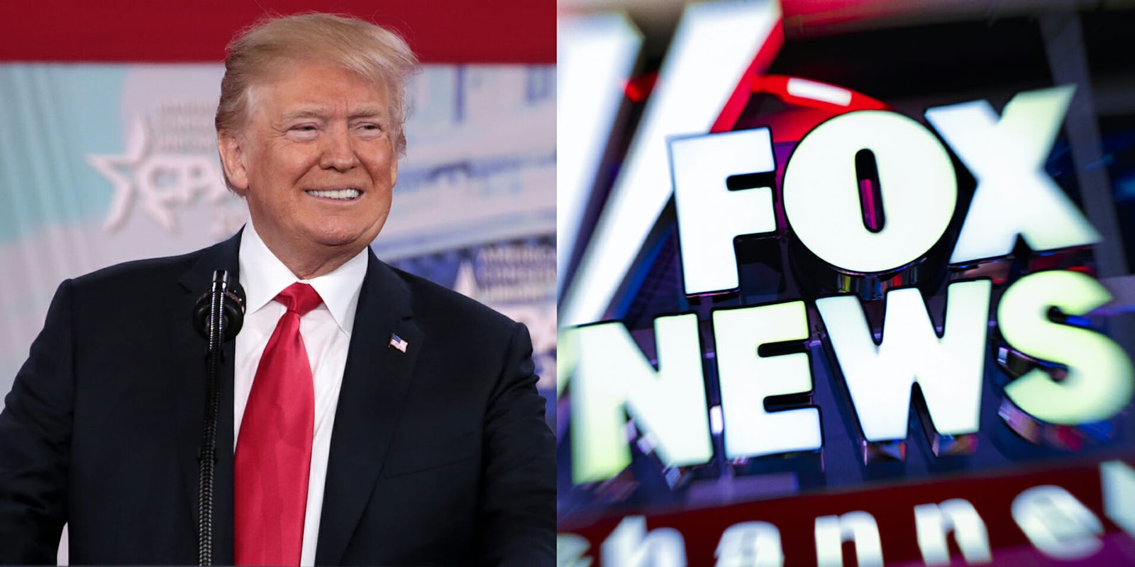 A clip put together by CNN's 'Reliable Sources' shows just how much President Donald Trump repeats talking points said by Fox News hosts such as Sean Hannity and Tucker Carlson.