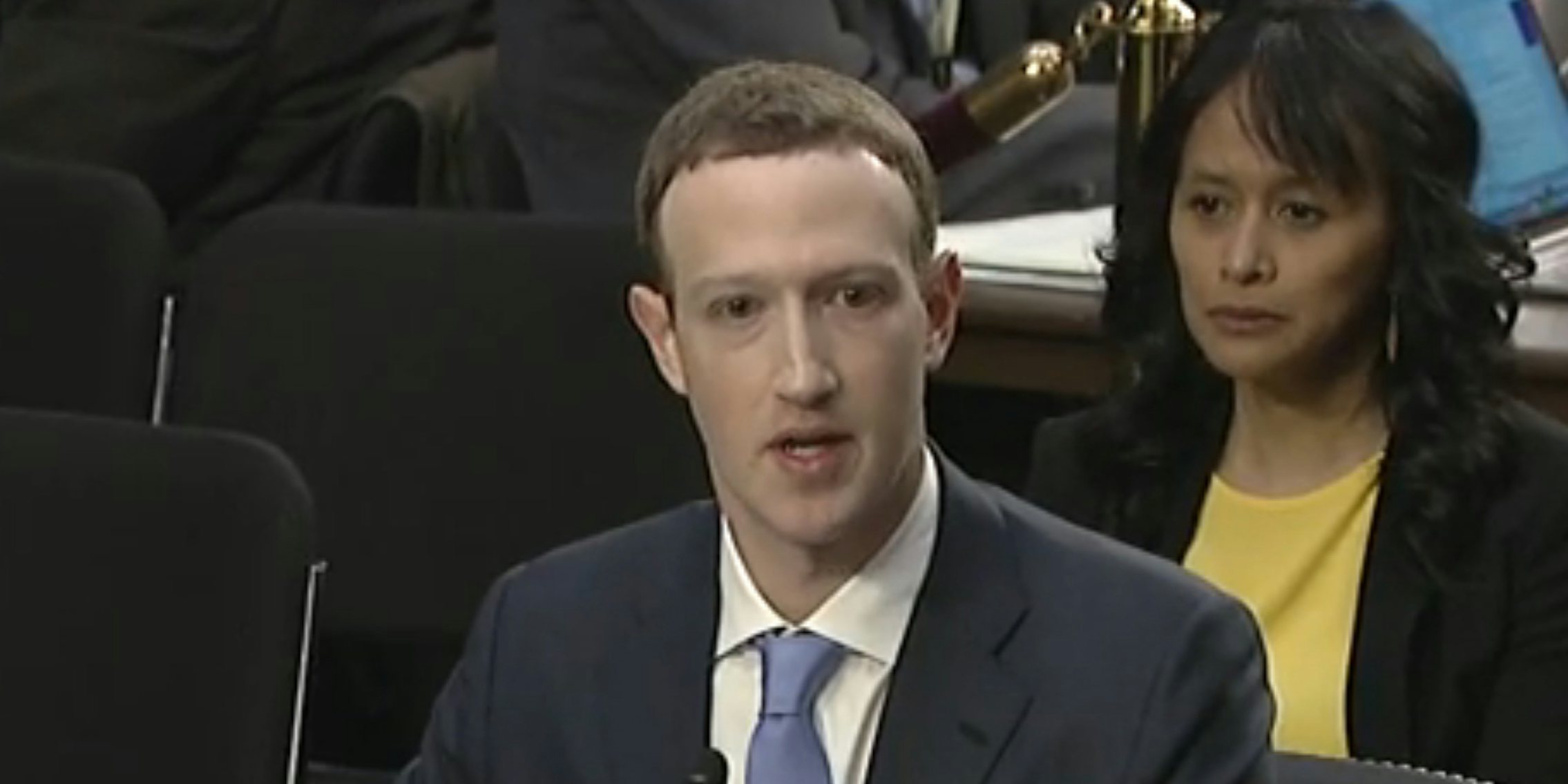 Facebook CEO Mark Zuckerberg testified before the Senate Judiciary Committee on Tuesday.
