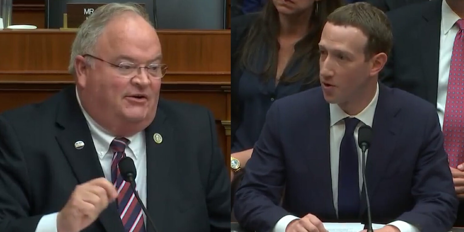Facebook CEO Mark Zuckeberg was asked about something he'd probably like people to forget during his testimony on Wednesday in front of Congress: FaceMash. 