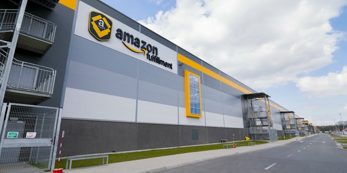 amazon warehouse fulfillment center