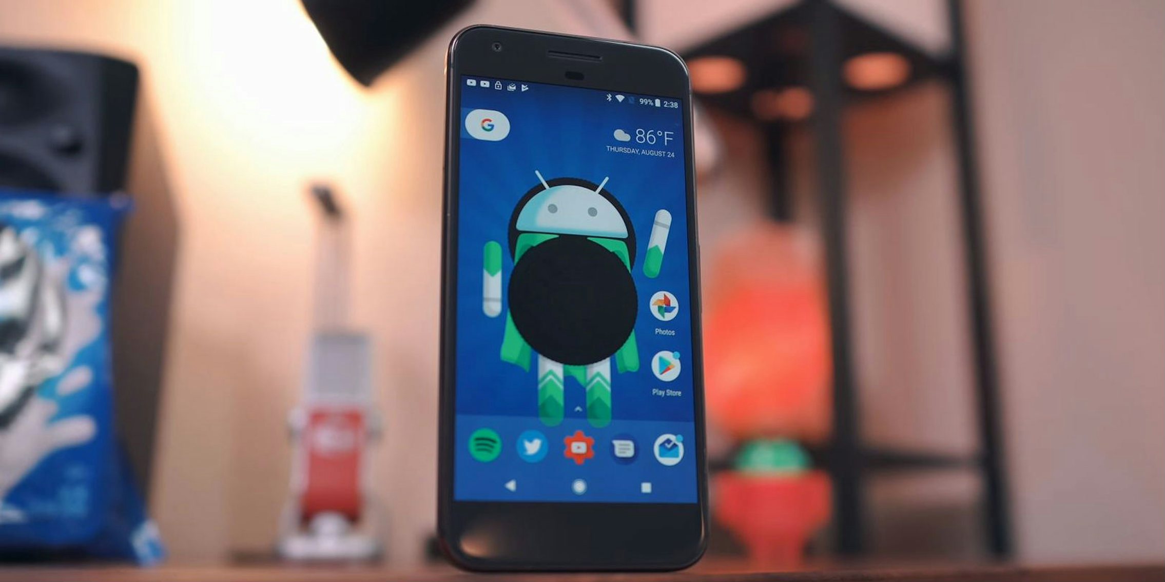 android oreo smartphones