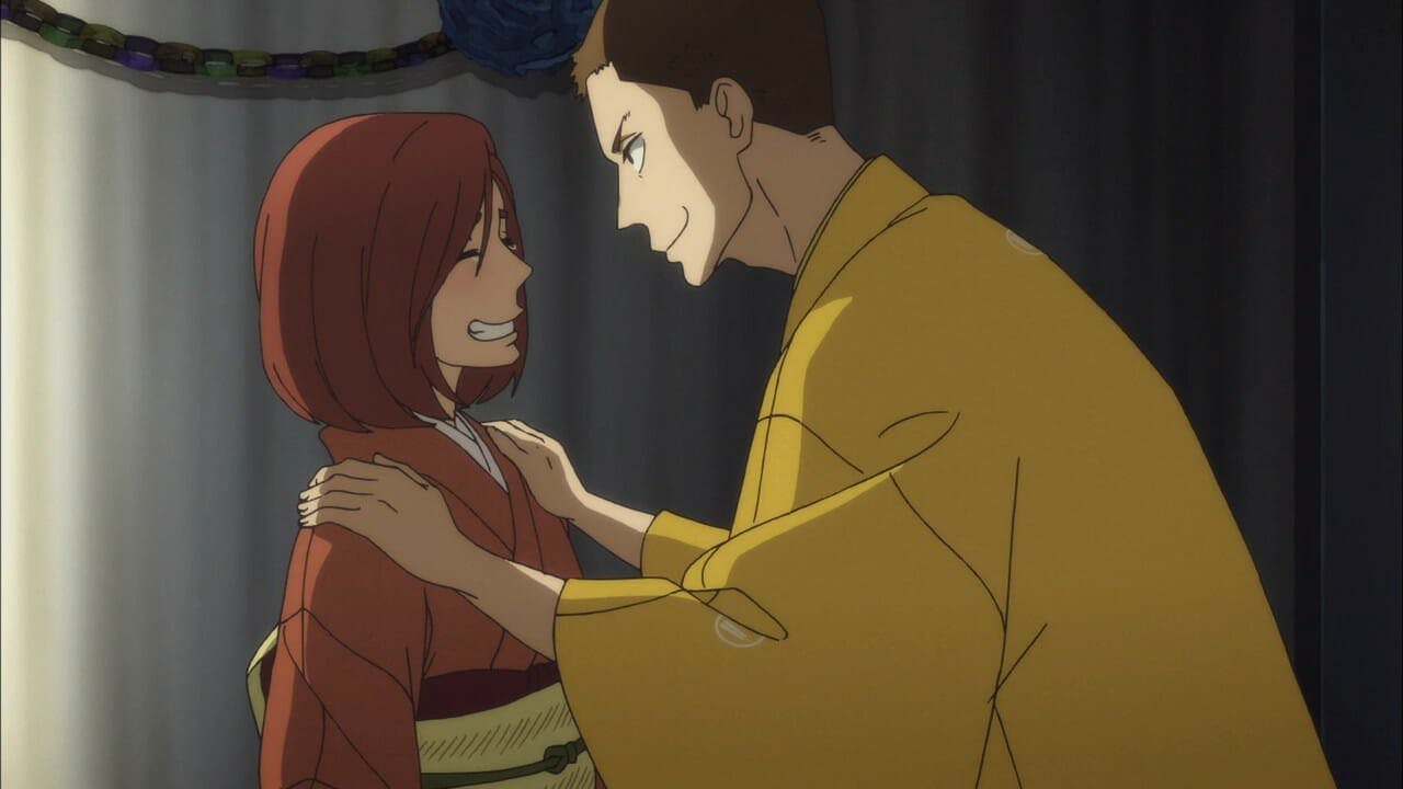 best anime couples : yotaro and konatsu