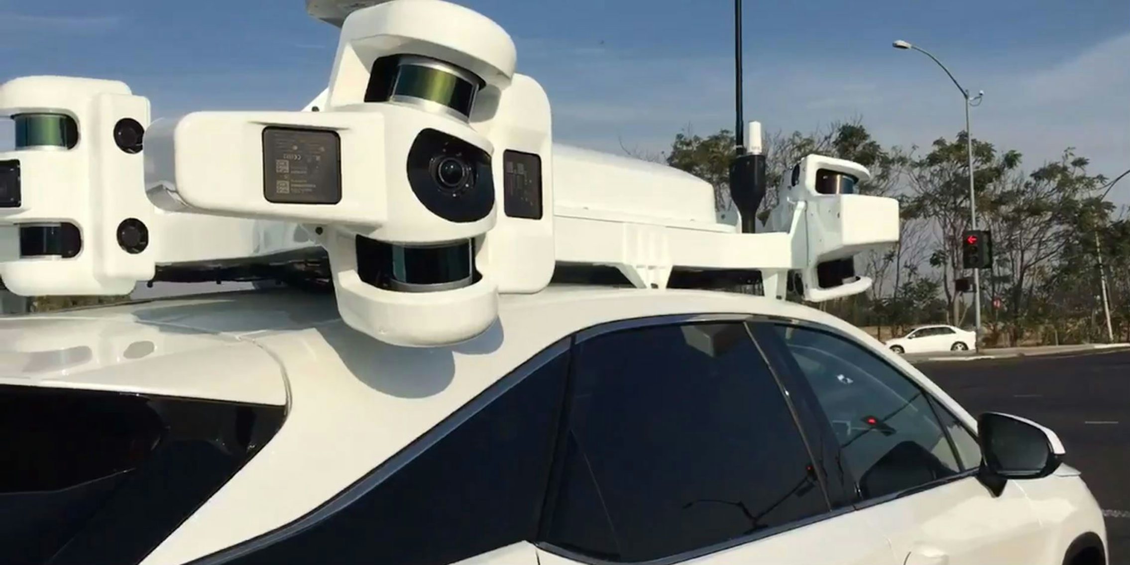 apple self-driving autonomous car