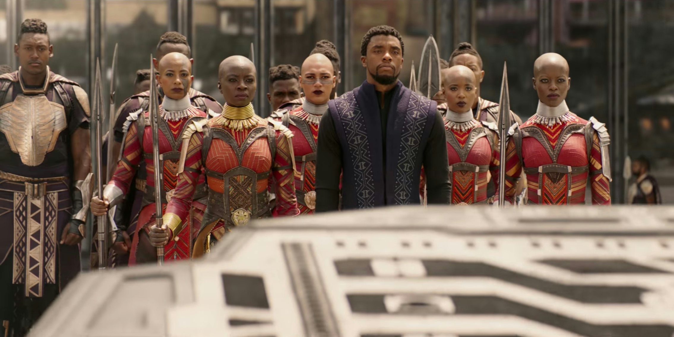New 'Avengers: Infinity War' Trailer Sends the Fight to Wakanda