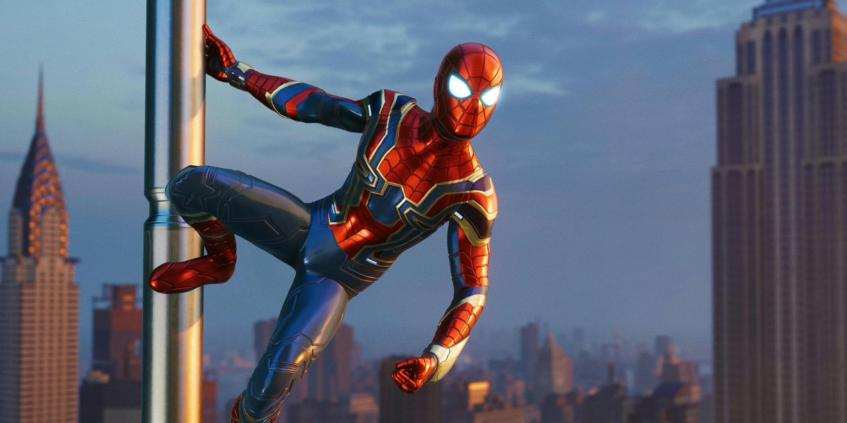 Marvel's Spider-Man – E3 2018 Showcase Demo Video