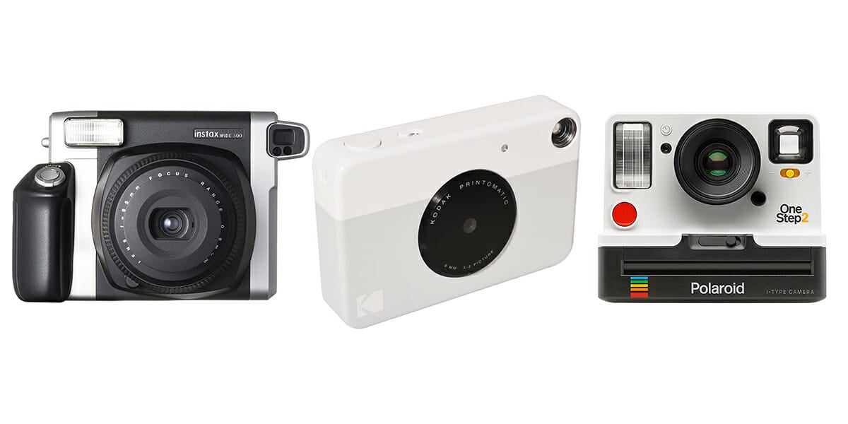 Here are the 6 best instant cameras your money can buy