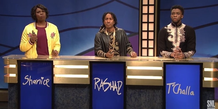Black Jeopardy Black Panther SNL