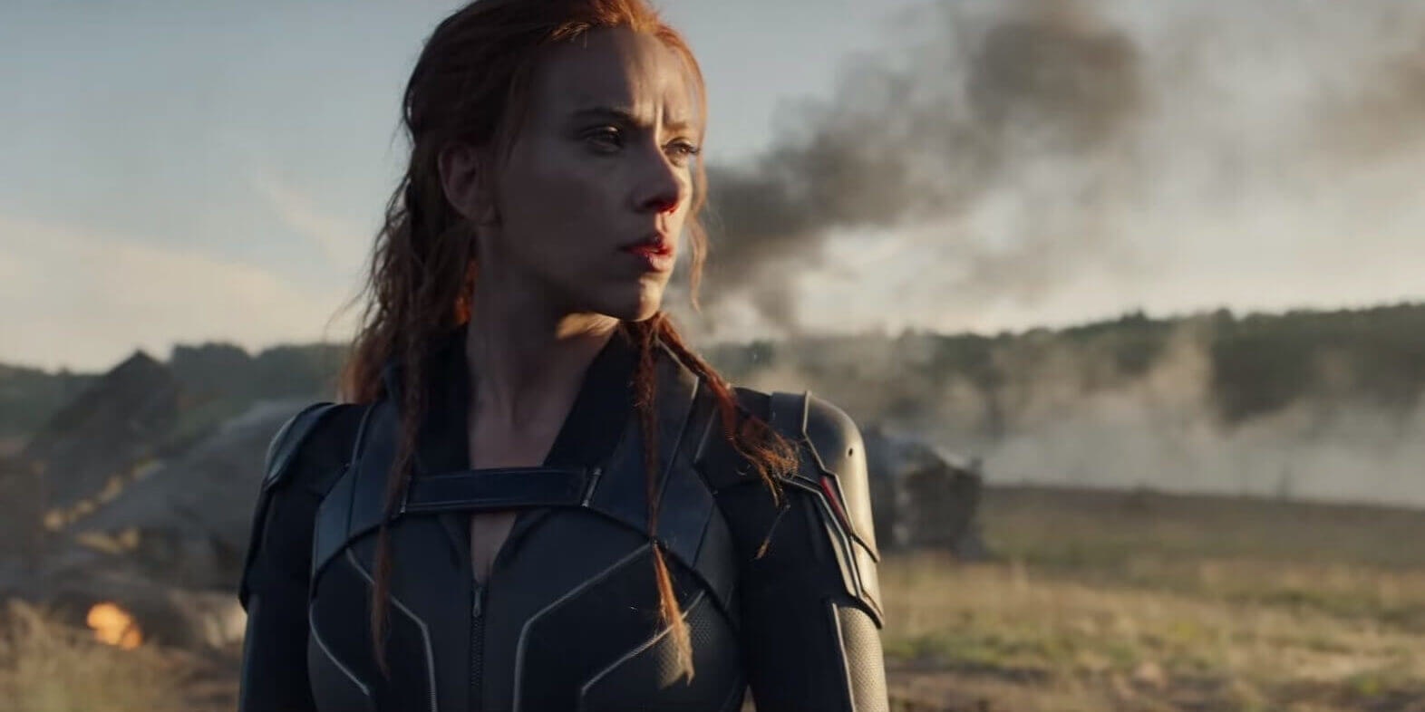 Watch the thrilling trailer for Marvel's 'Black Widow's movie