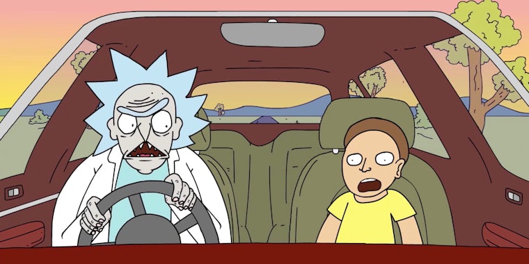 Here's Adult Swim's 'Rick and Morty' April Fools' Day Short