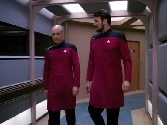 captain picard dress uniform