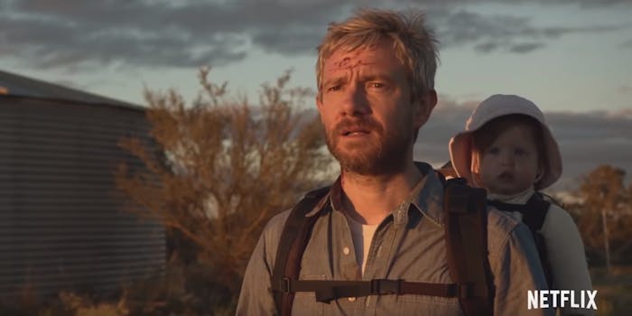 Martin Freeman Flees Zombie Apocalypse in First Trailer for 'Cargo'