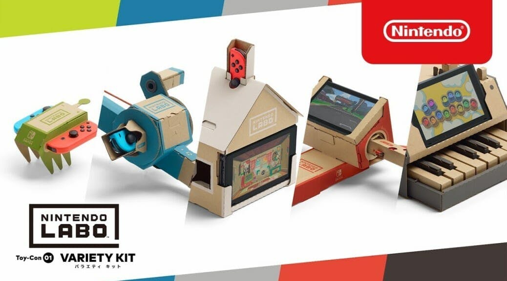 Nintendo Labo Variety Kit Imagines the Interactive Future of Games
