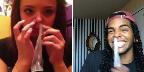 The ‘condom Challenge” Has Gone Viral Again But Teens Have Moved On 