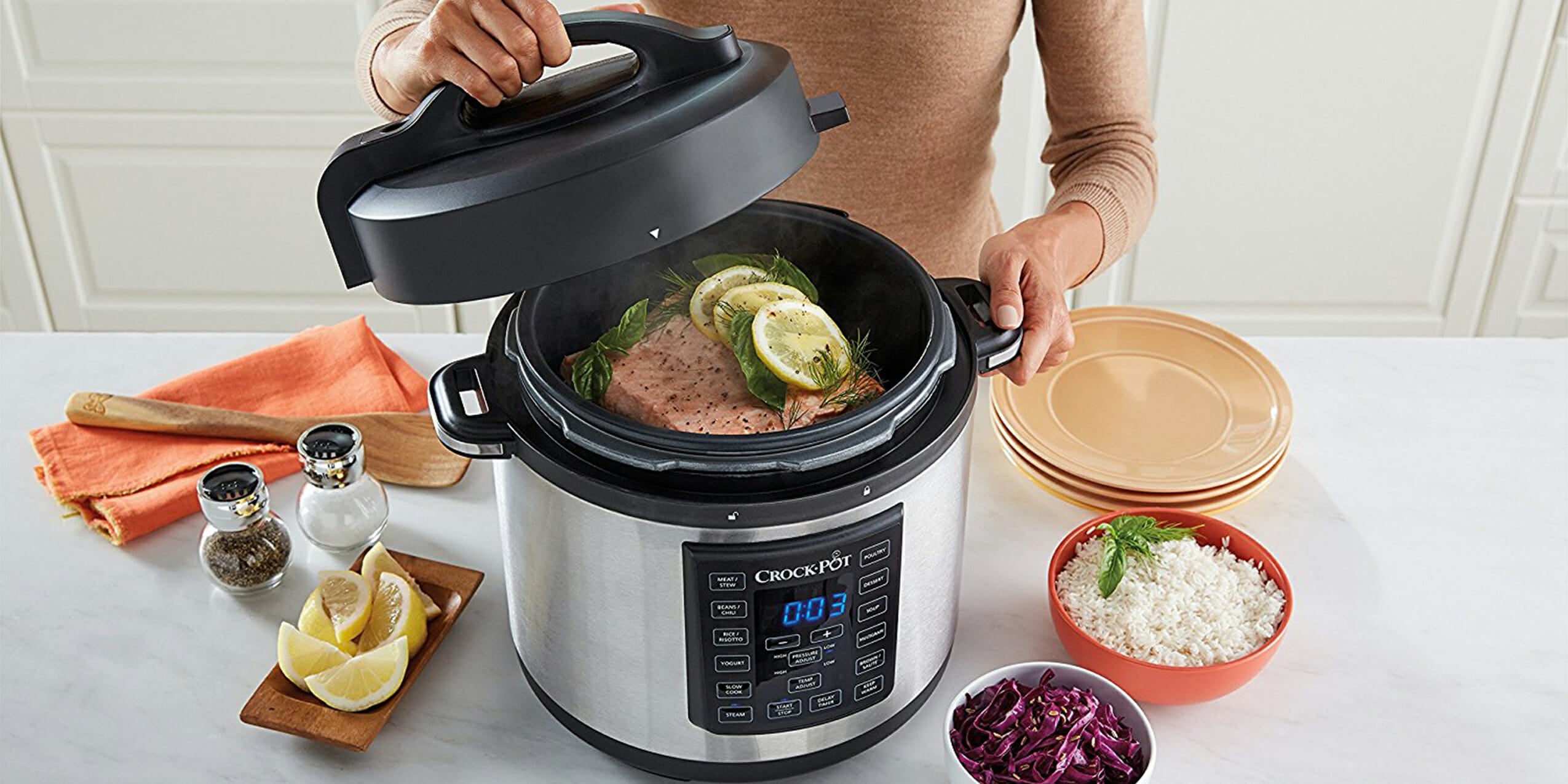 The Best Electric Pressure Cookers For Lightning-Fast Dinners