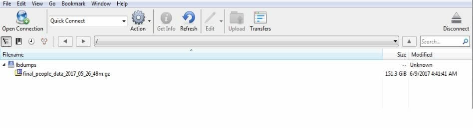 data repository upguard localblox